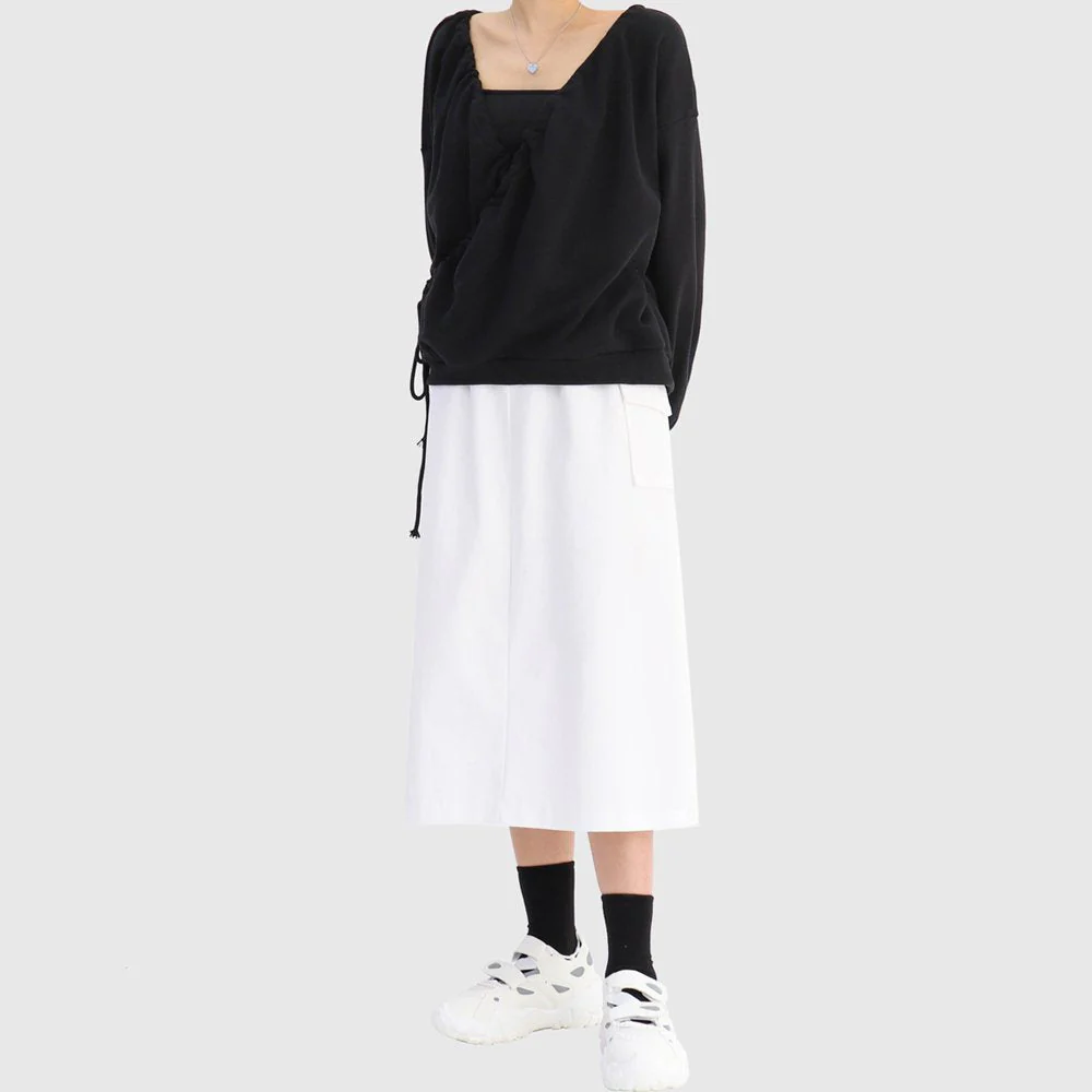 Cargo Maxi Skirt CA10 - Image 3
