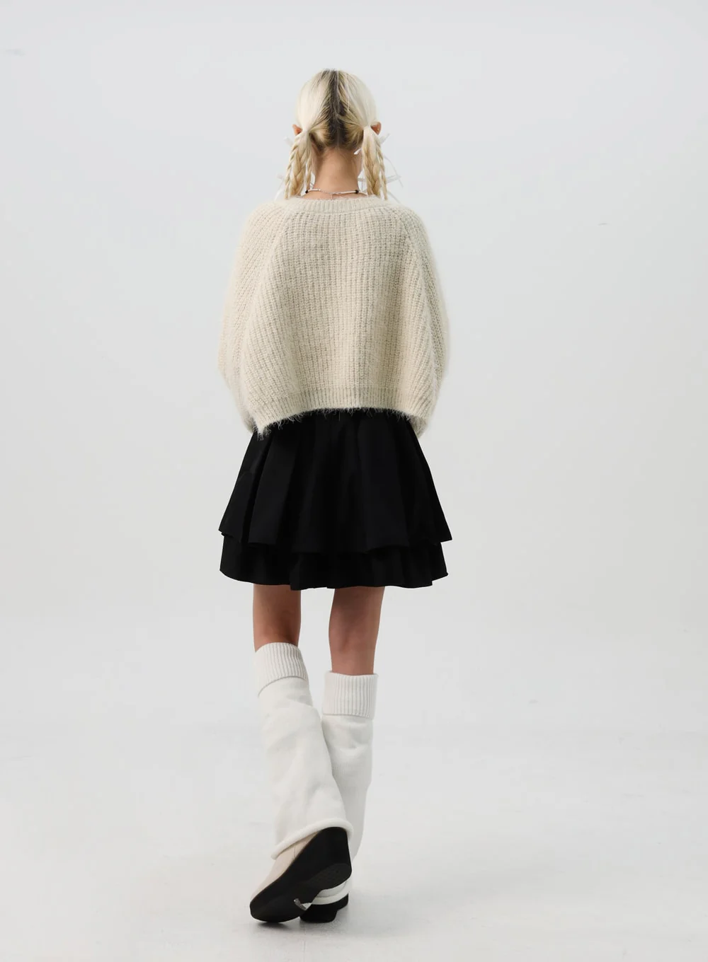 Cozy Knit Bolero IS307 - Image 10