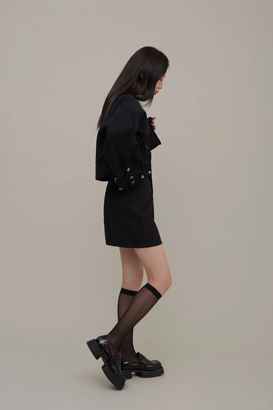 Essential H Line Mini Shirt F17 - Image 9