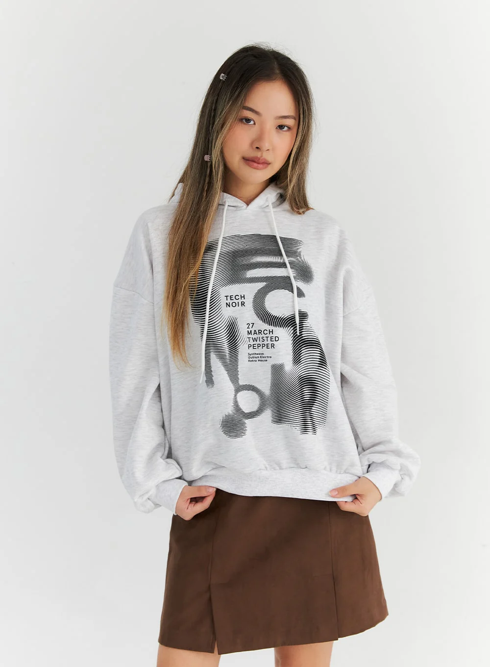 Graphic Hoodie Sweatshirt CN313 - Image 4