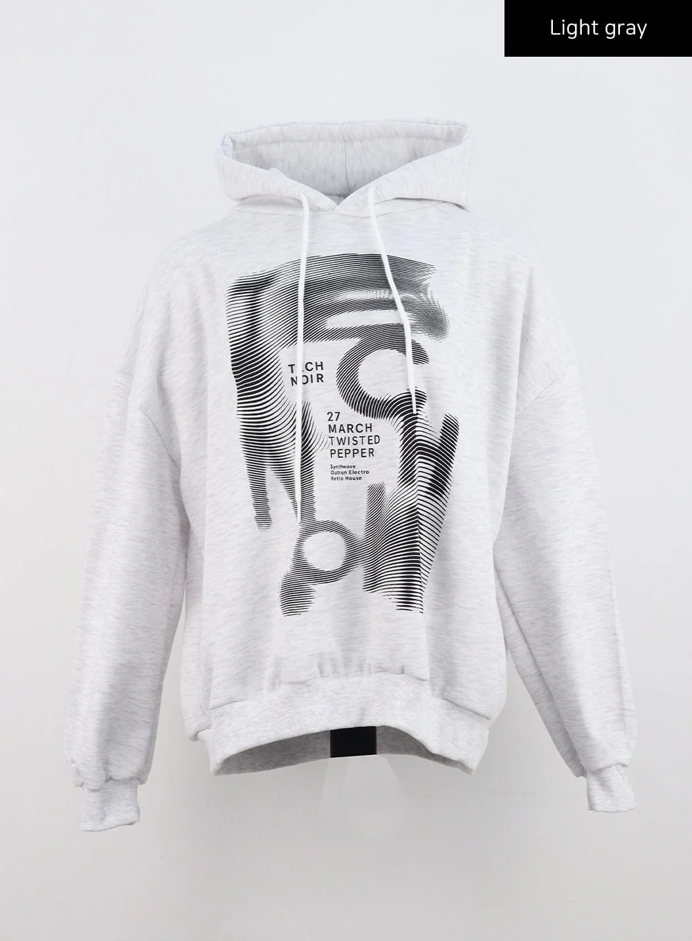 Graphic Hoodie Sweatshirt CN313 - Image 9