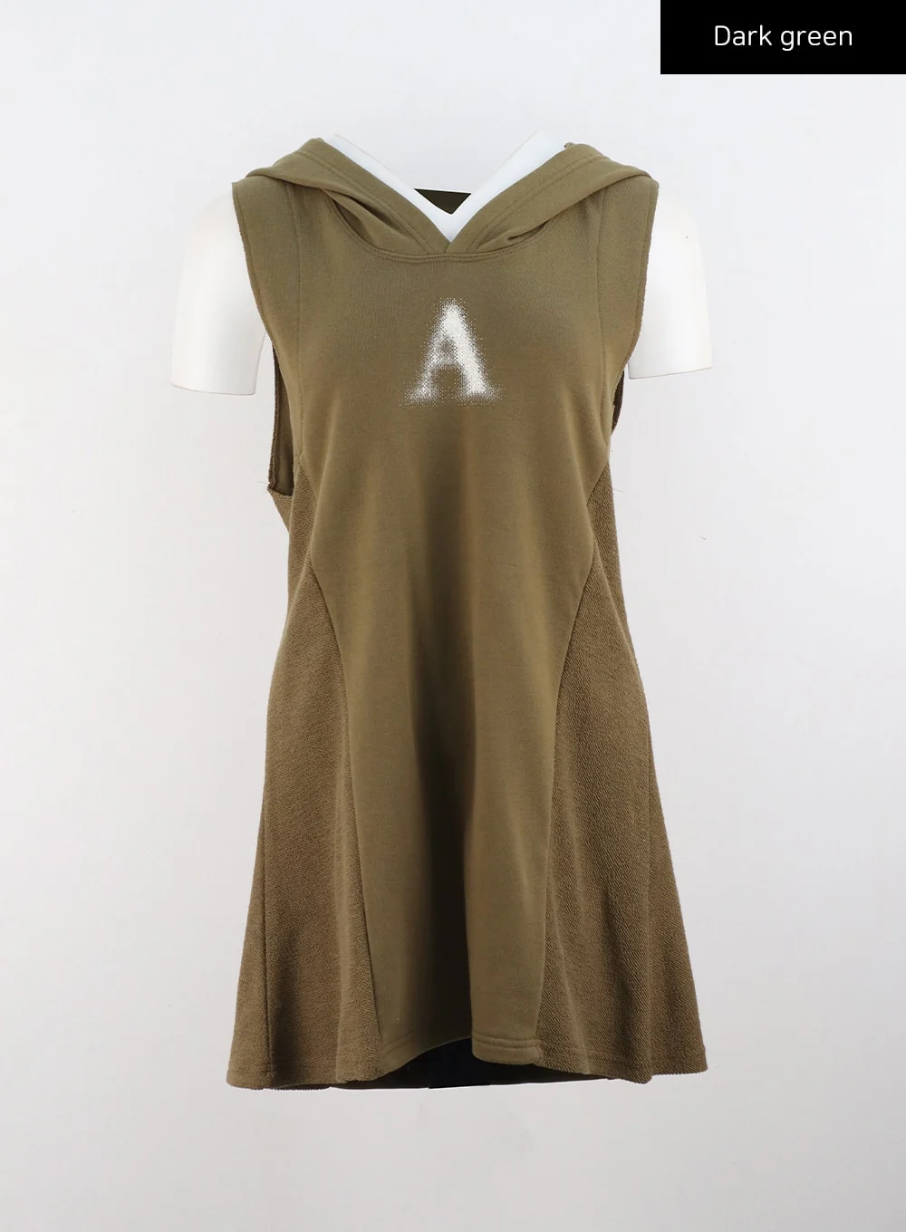 Graphic Sleeveless Long Hoodie CS302 - Image 13