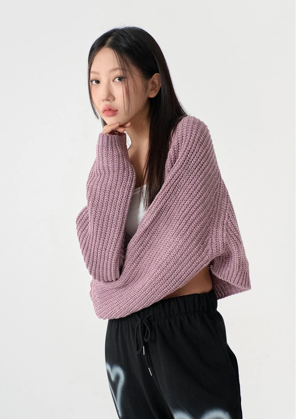 Knit Bolero Shrug C2001 - Image 14