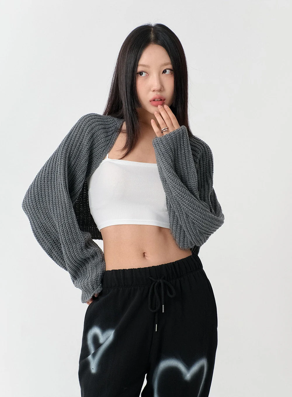 Knit Bolero Shrug C2001 - Image 22