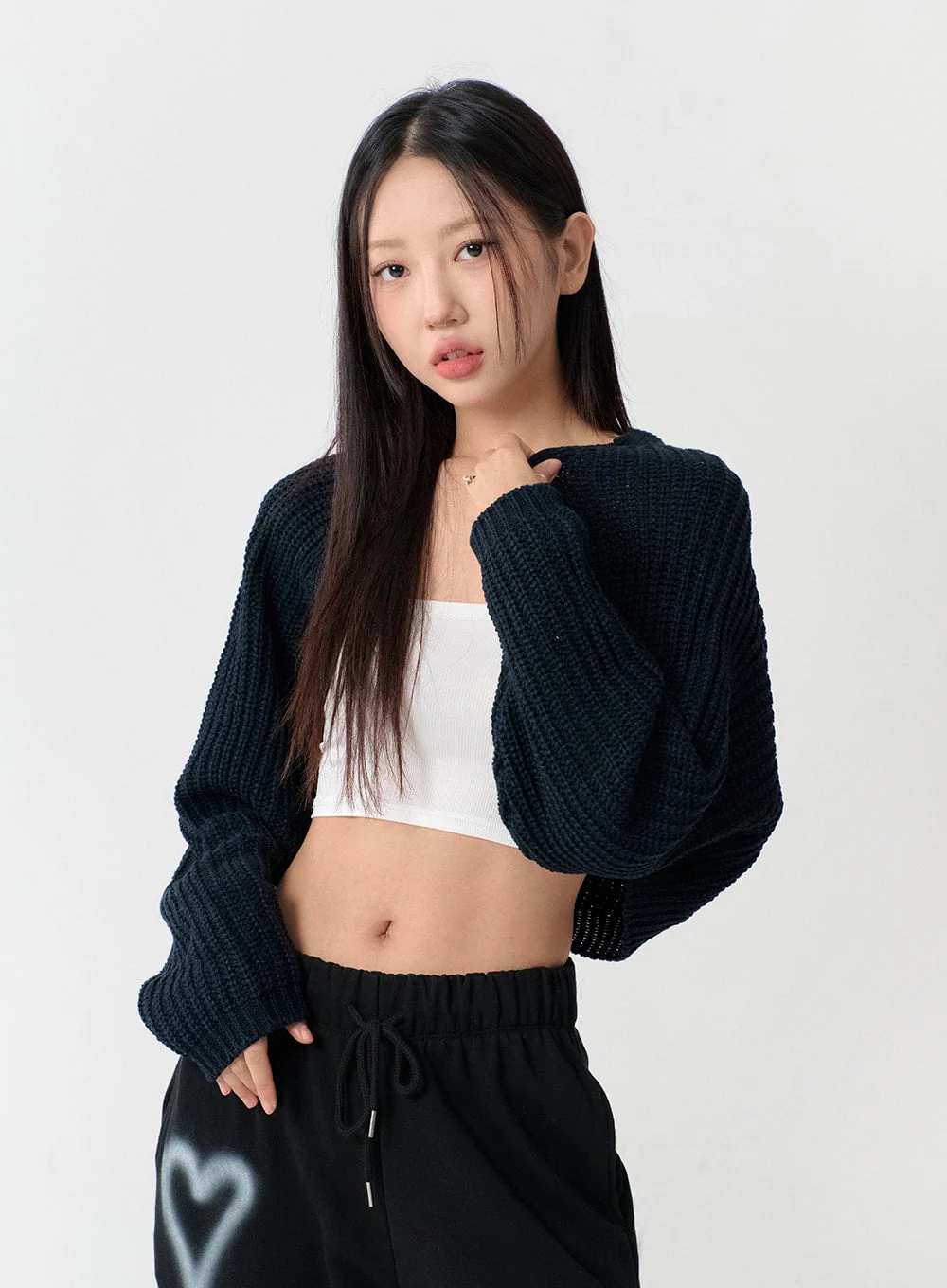 Knit Bolero Shrug C2001 - Image 6