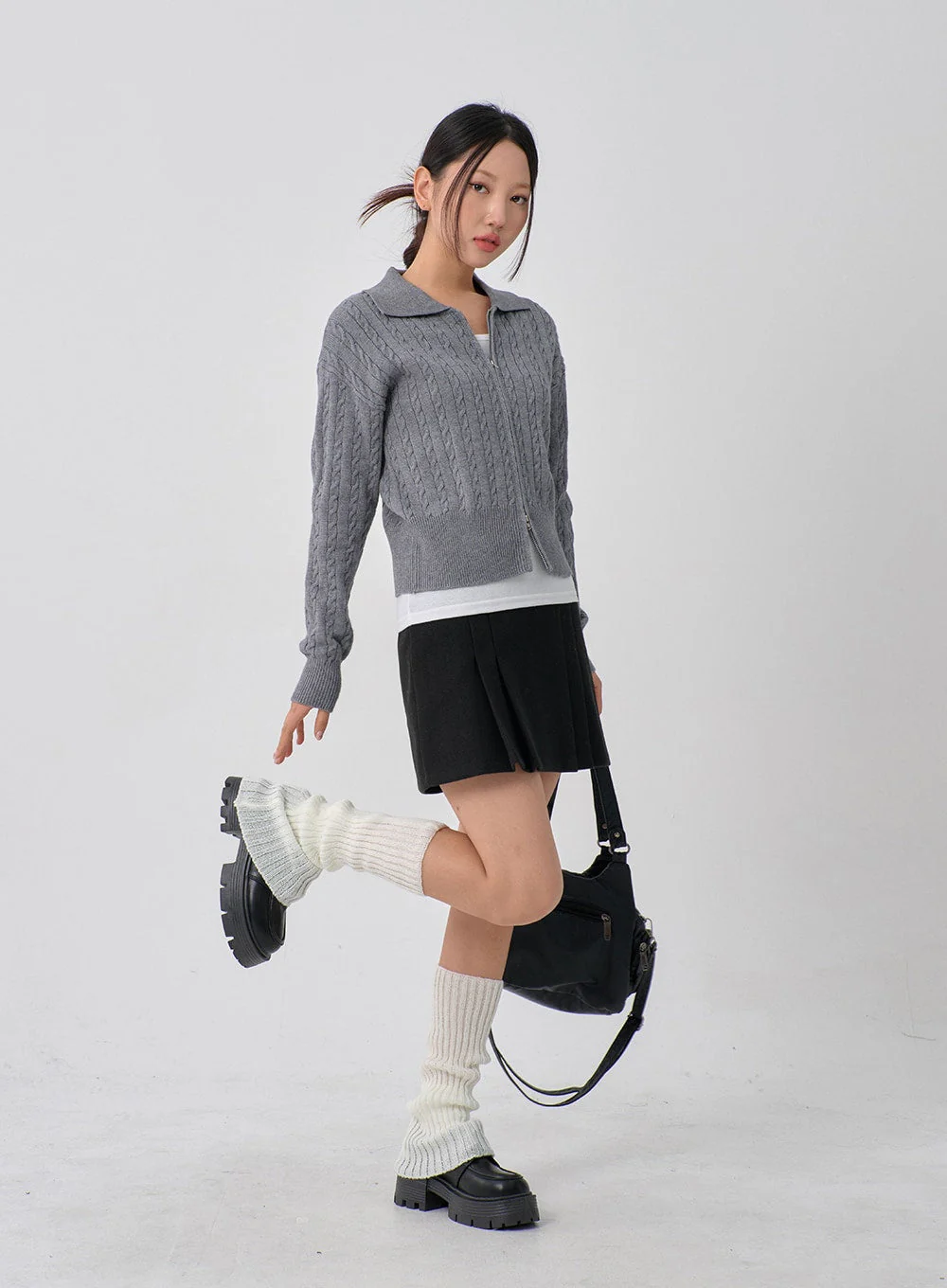 Knit Leg Warmer CN09 - Image 3