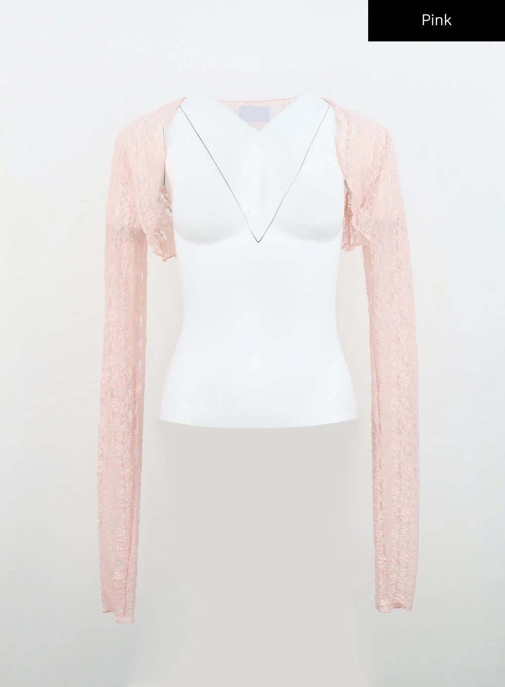 Lace Bolero IL305 - Image 13