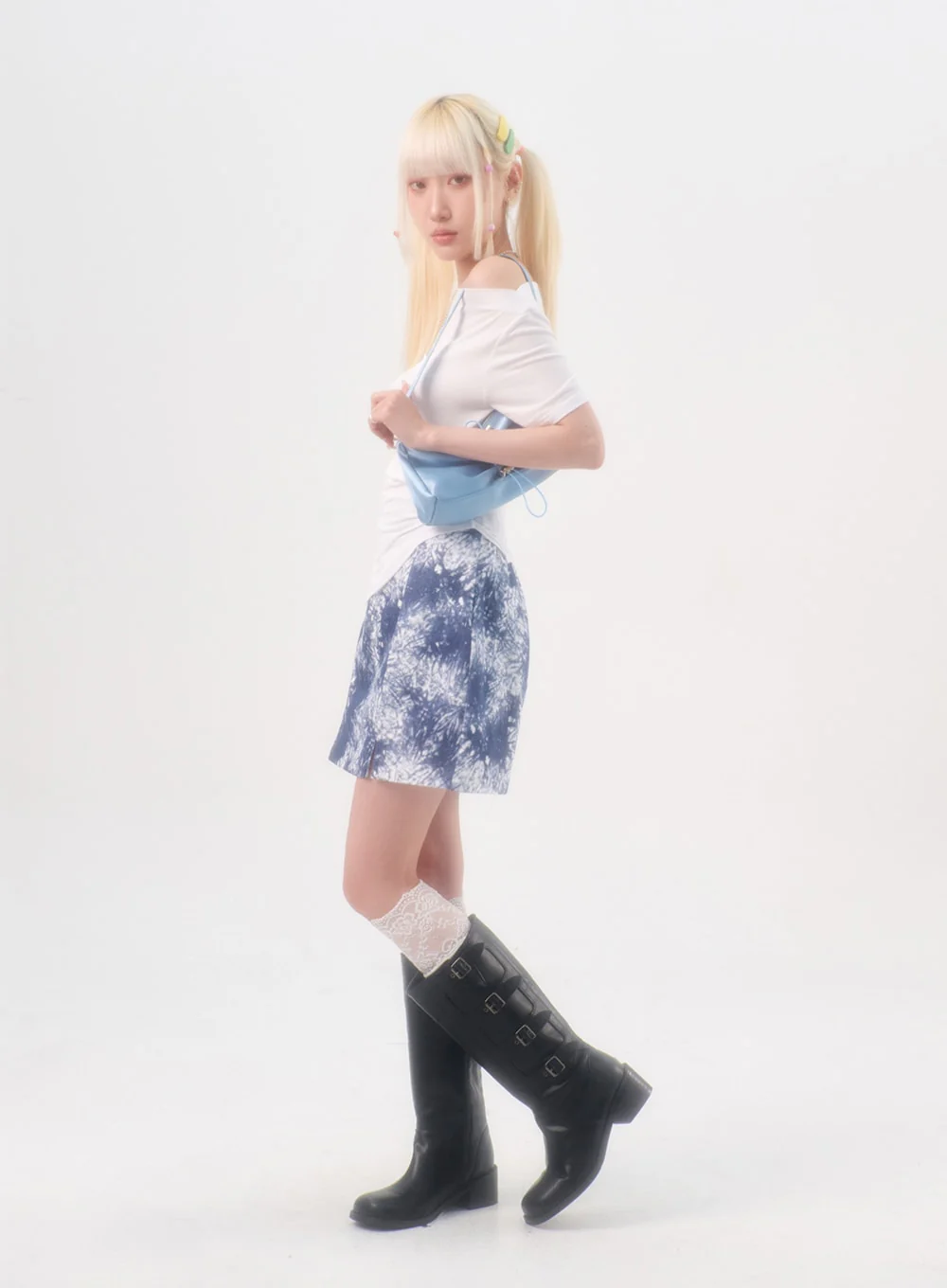 Off-Shoulder Top IL306 - Image 5