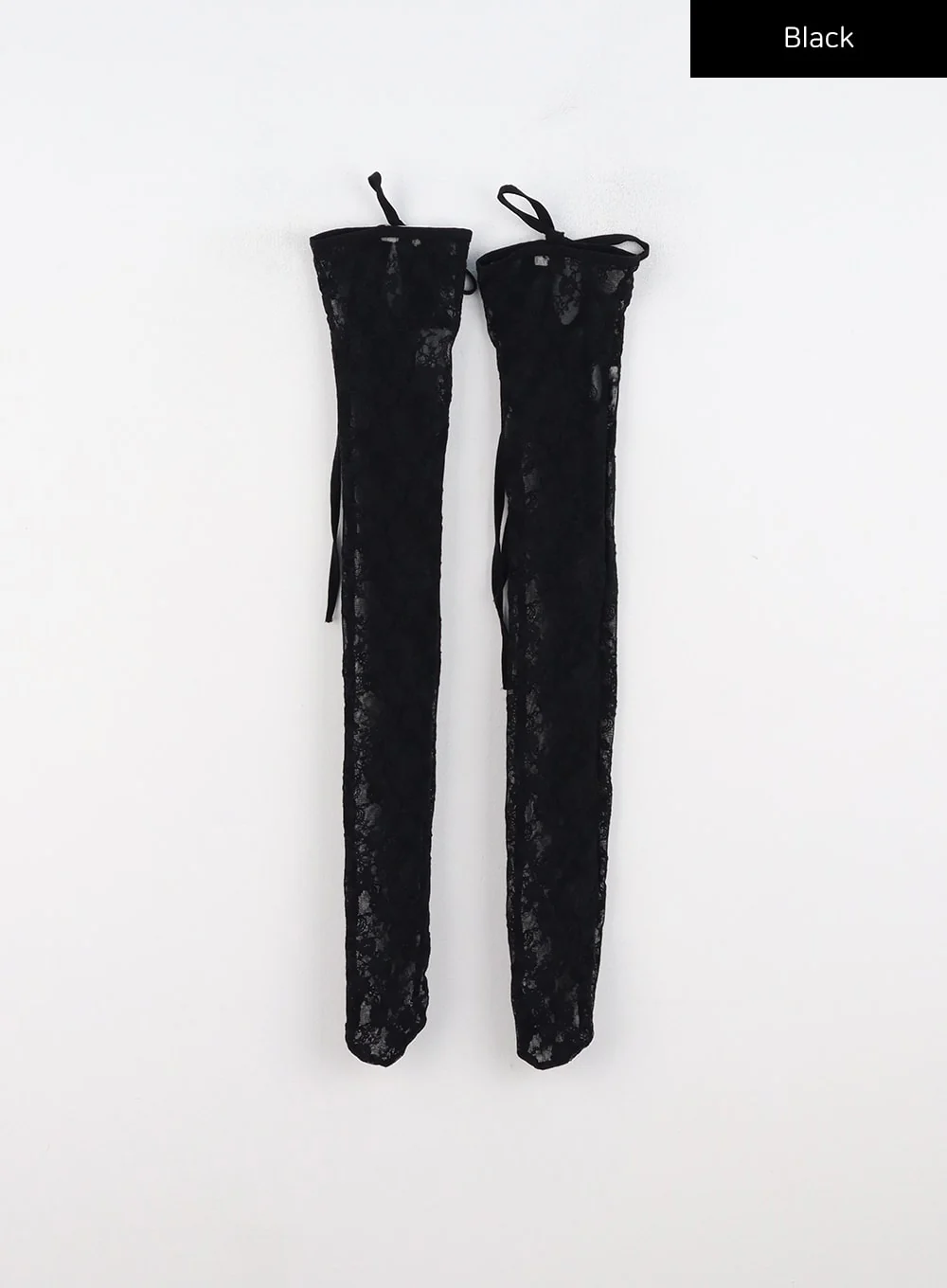 Ribbon Lace Mesh Socks CN317 - Image 10