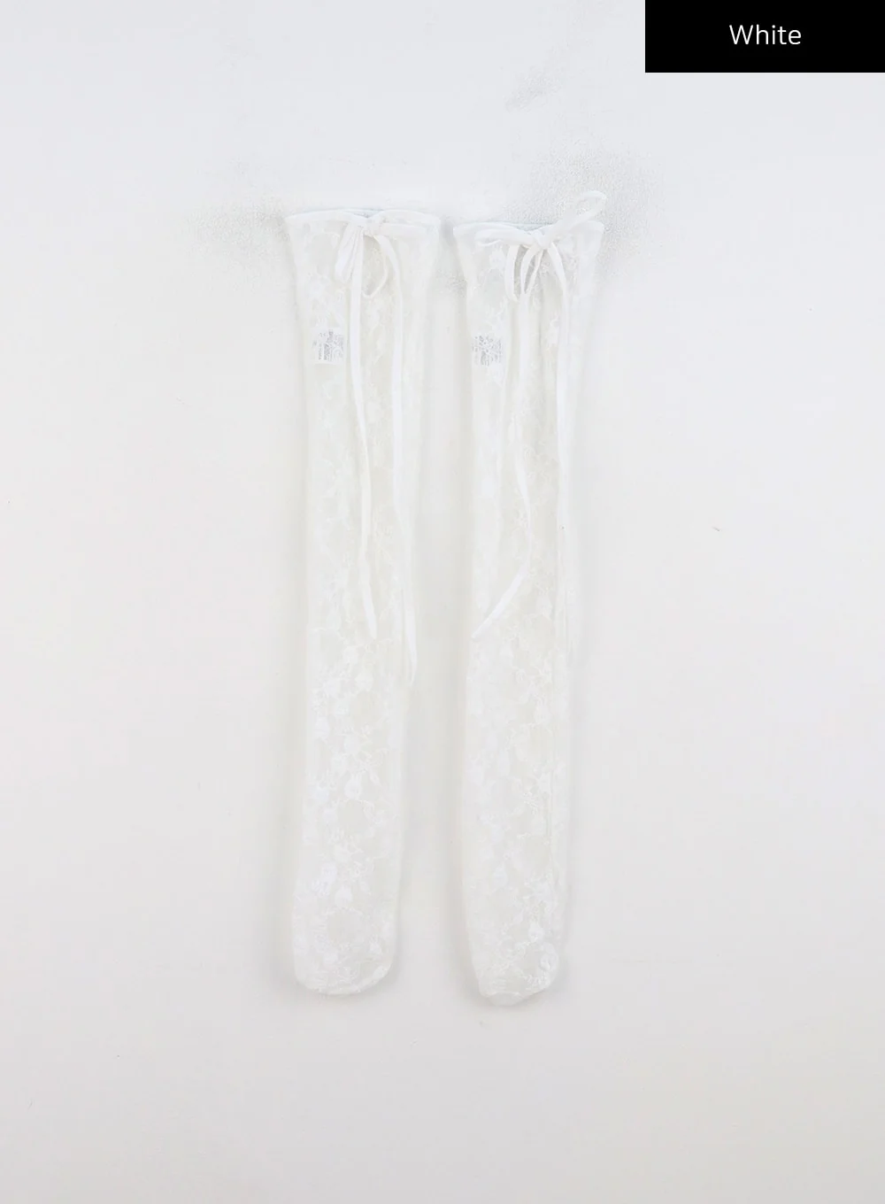 Ribbon Lace Mesh Socks CN317 - Image 8