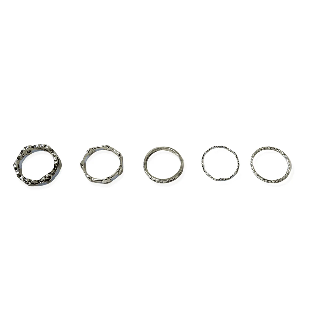 Rings with 5 set F3 - Image 5