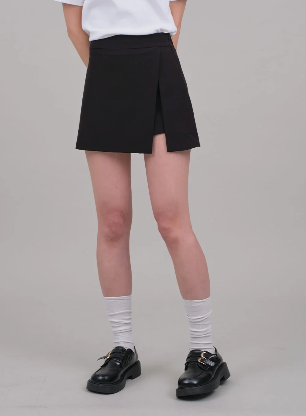 Skirt with Front Slit C2701 - Image 10