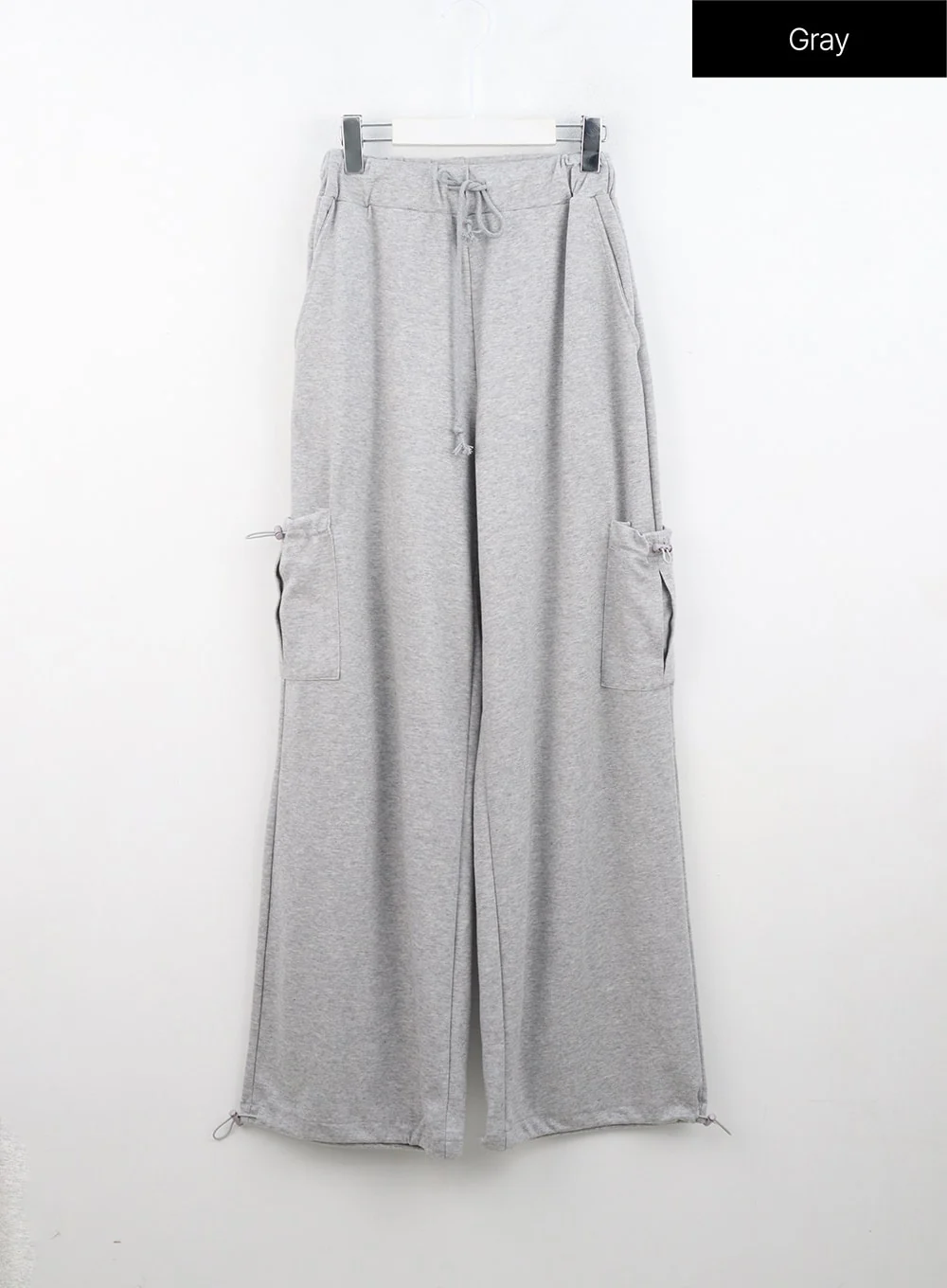 Straight Fit String Cargo Pants IN310 - Image 13