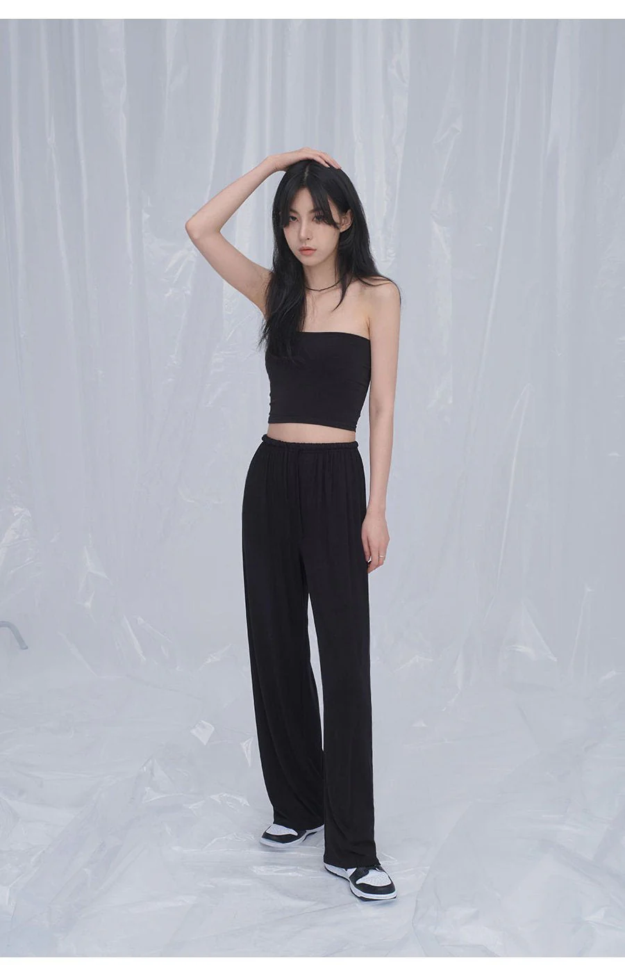 Tube Top with Inner Bra Attached CM5 - Image 3