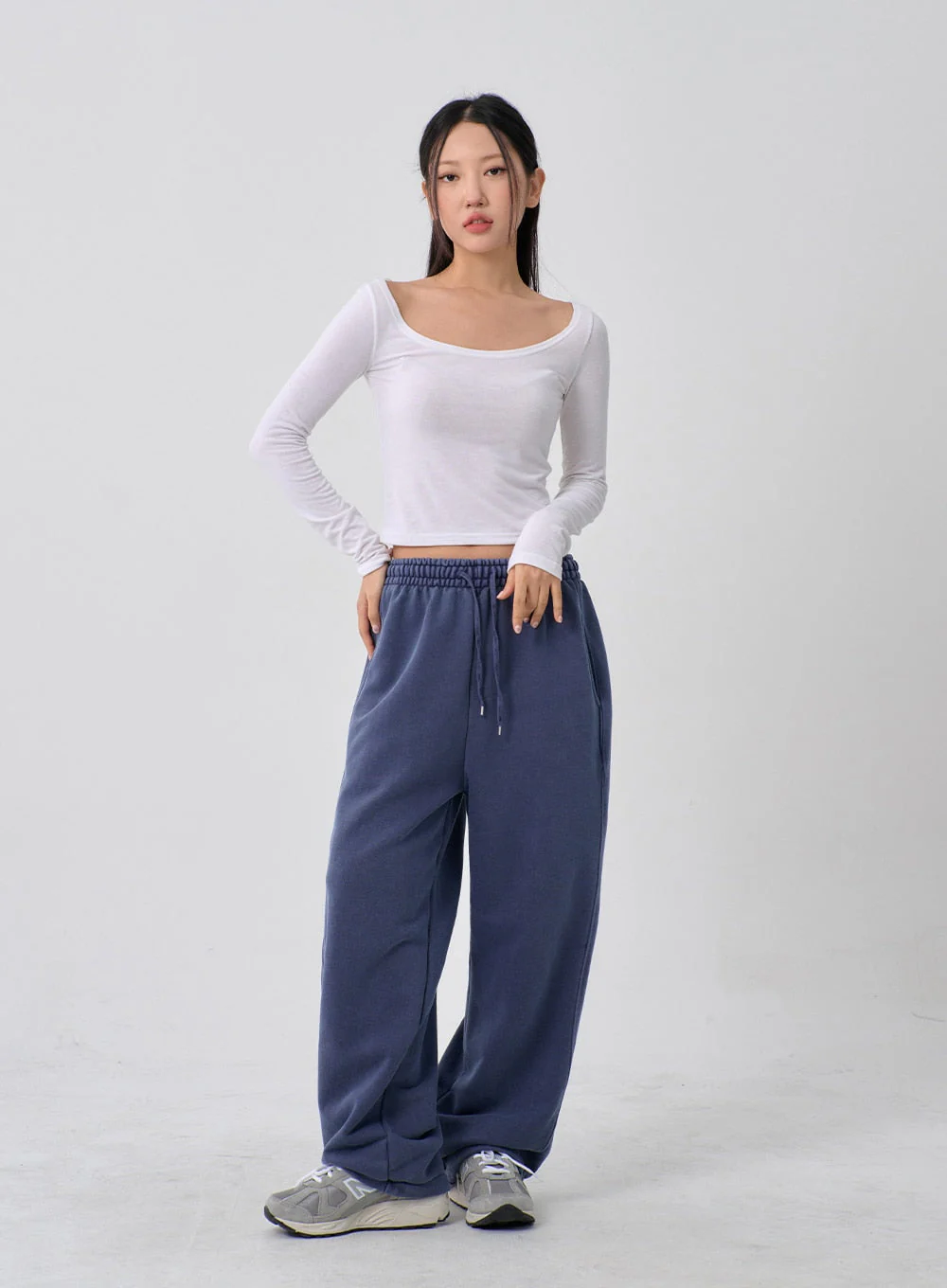 Wide Training Pants Unisex CN09 - Image 11